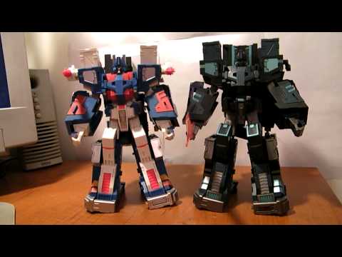 FansProject Shadow Commander Classics Nemesis Prime Upgrade