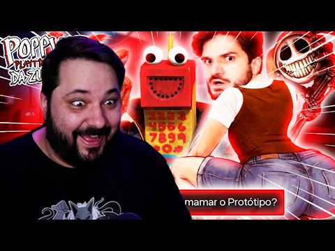 O RABÃO DO JAZZGHOST QUEBROU POPPY PLAYTIME 5 MEME