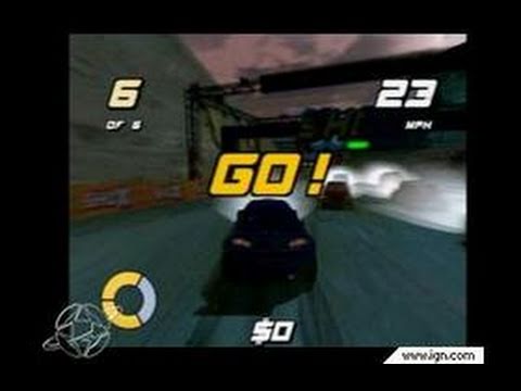 Shox : Extreme Rally GameCube