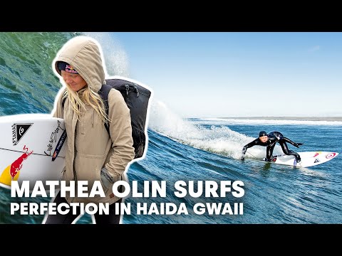 Mathea Olin And Paige Alms Experience The Wave-Riding Roots Of Haida Gwaii | Northern Tides