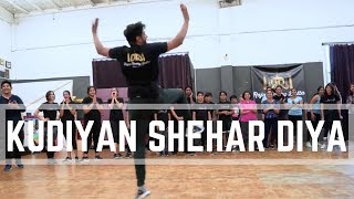 Kudiya Shehar Diyan | Poster Boys Songs | Choreography Dance Cover