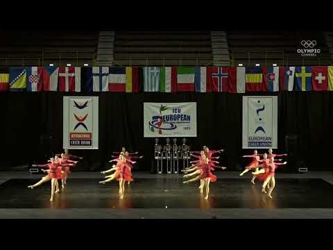 2023 ICU Europeans Jazz - Team Hungary