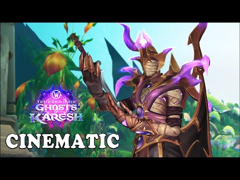 Saving The Worldsoul of K'aresh Cinematic - World of Warcraft: The War Within