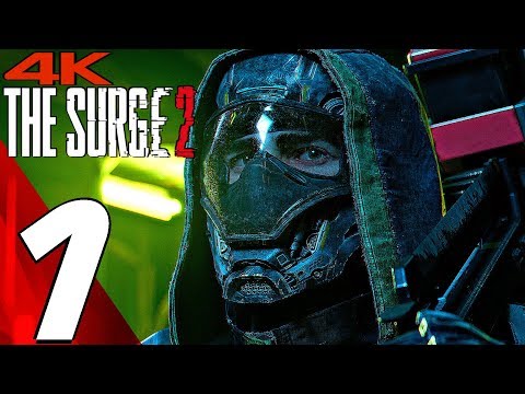 THE SURGE 2 - Gameplay Walkthrough Part 1 - Prologue (Full Game) 4K 60FPS