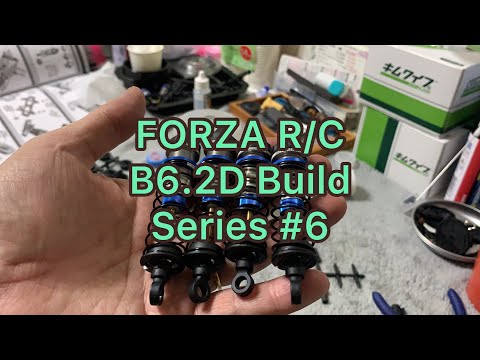 Associated B6.2D Build Series #6