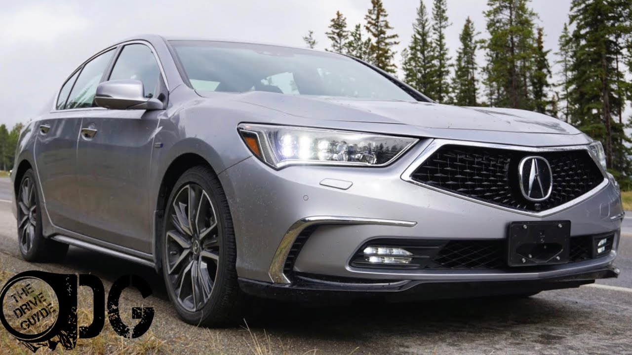 2018 Acura RLX SportHybrid Elite Review - All Wheel Drive ...