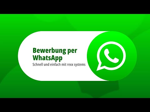 Bewerbung per WhatsApp