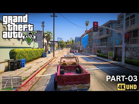 Grand Theft Auto V New- Edition Game play Walk through Part-02 -|| PC 4K 60 FPS....