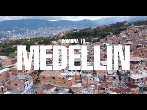 Around the world #002 #SOEIROB2BFAVELA @ Comuna13  by Random & Techaway [Medellin, Colombia]