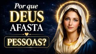 Algumas pessoas vão sair da sua vida, oração da noite, Amado Deus.