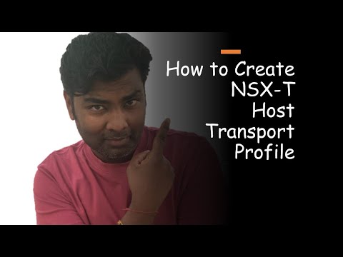 How to Create NSX-T Host Transport Node Profile