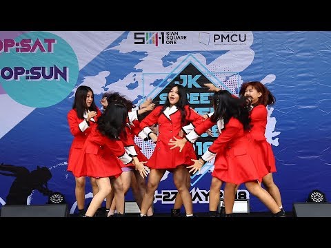 180526 'Thinkpiece' cover 'SIGNAL+Heart Shaker+What is Love?'(Twice) @ SIAM SQUARE 1 JK Street