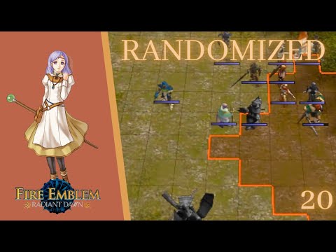"Helpful healing" Radiant Dawn randomized classes part 20