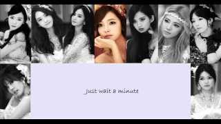 [Eng Sub] SNSD - Wait A Minute Lyrics