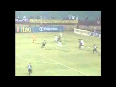 Corinthians 2x1 Santos (2001) - Gol do Ricardinho (Narração Nilson Cesar)