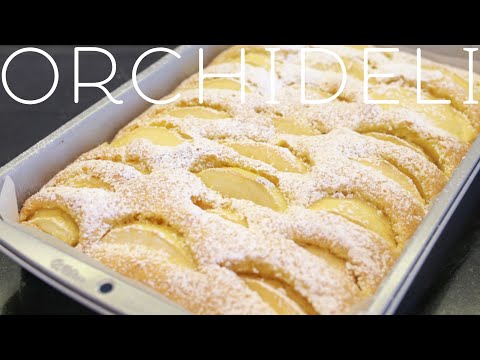 Błyskawiczne ciasto z owocami 🍎🍏