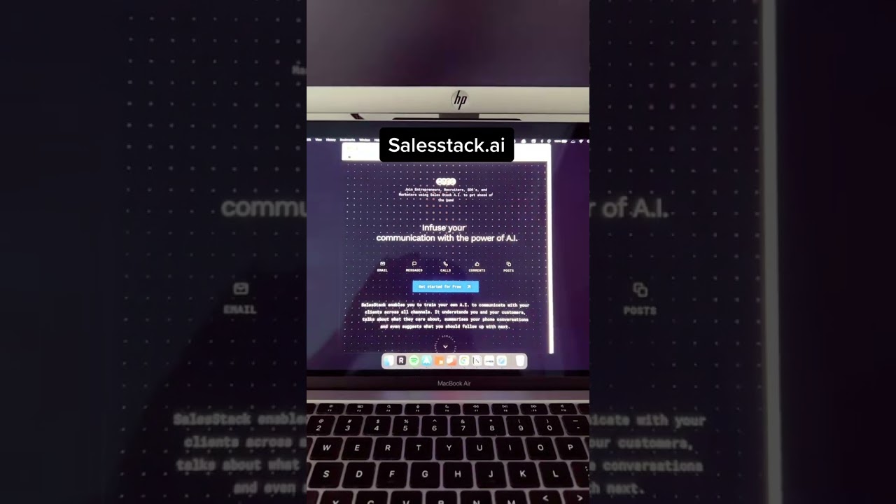 Salesstack.ai is something