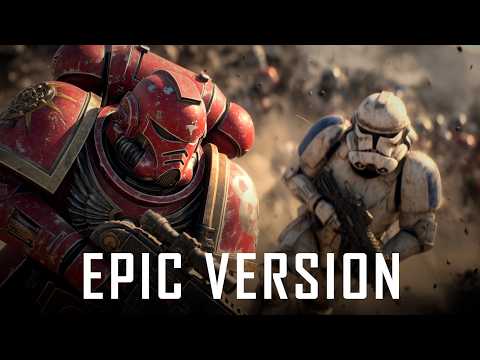 Space Marines March x Order 66 | ULTRA EPIC VERSION