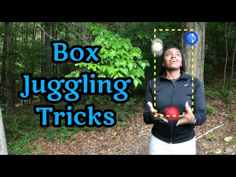 How to Juggle the Box & Related Tricks | 441, Extended Box, & More | Intermediate Juggling Tutorial