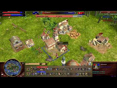 [AoE3] ESOC Showmatch: bwinner vs ILeGITBosSi