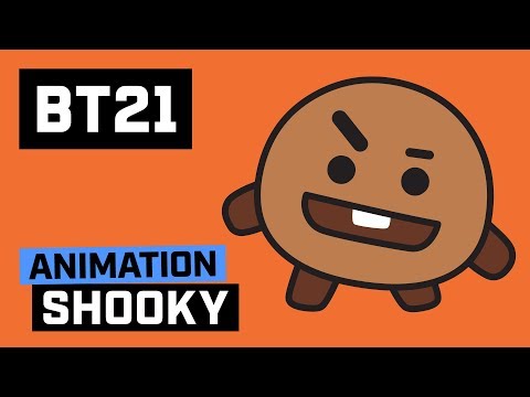 [Video] BT21 : Hi~ I am SHOOKY [171205]