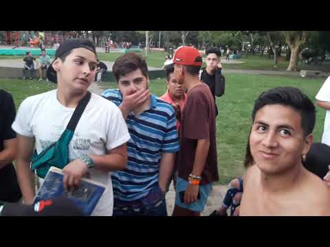 KARDIA VS DEM  FINAL  1vs1 Gutierrez Freestyle 30/12/18