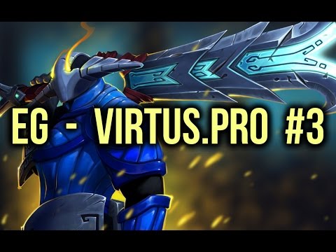 EG (Evil Geniuses) vs VP (Virtus Pro) Highlights MLG Finals 2015 Game 3 Dota 2