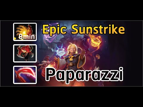 Paparazzi [lnvoker] Come back to play middle land - DOTA2