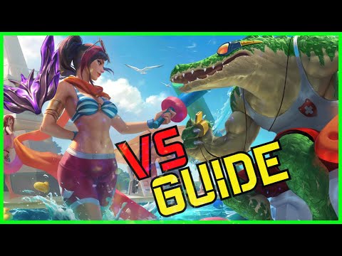 How to DESTROY Renekton As Fiora - Masters Guide