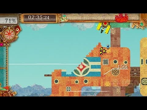 patchwork heroes psp review