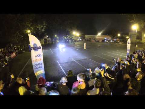 OGR-y kręcą - Prolog Chojnice - Tomek Kuchar i jego bączki V Runda Rallyland 2015