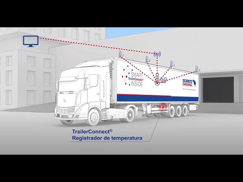 Semirremolque frigorífico S.KO COOL con registrador de temperatura - Schmitz Cargobull Ibérica