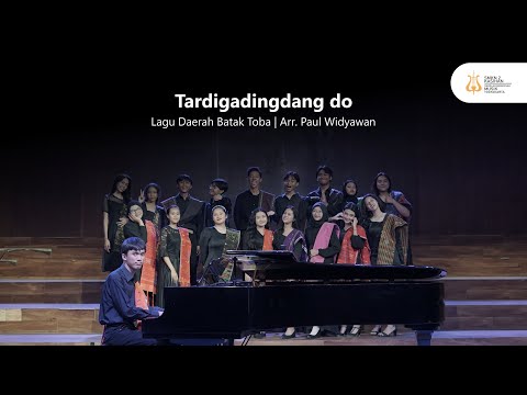 NN - Tardigadingdang do, Lagu Daerah Batak Toba (Paduan Suara SMM)