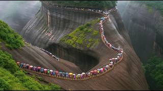 China Impossible | Mountain Wonders Hanging Between Earth and Sky |  4K Documentary