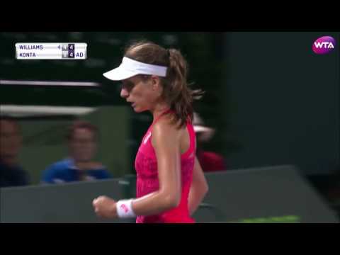 WTA Shot of the day - Konta