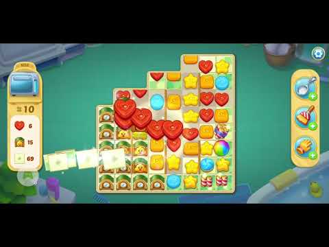 행복의저택/Matchington mansion Level 1656 Win Boosters(Coin)/Puzzle/Matchington/mansion