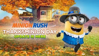 Minion Rush - Thanksminion Day Trailer