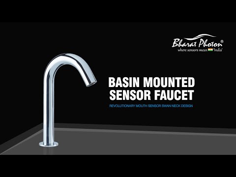 Basin Mounted Sensor Tap BP-F127 (AC/DC Operated) BHARAT PHOTON