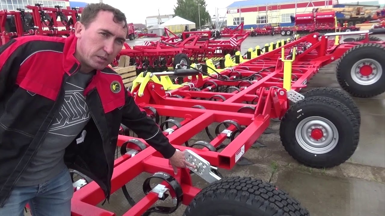 культиватор 2020 Tillermaster