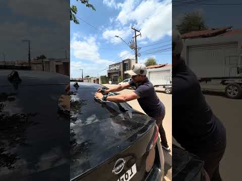 Veja como ficou o meu carro