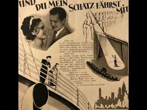 Ludwig Rüth Orchester, Elena Lauri, Ach ich hab' ja soviel Rhythmus, Foxtrot, Berlin, 1936
