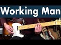 How To Play Working Man On Guitar | Otis Rush Guitar Lesson + Tutorial