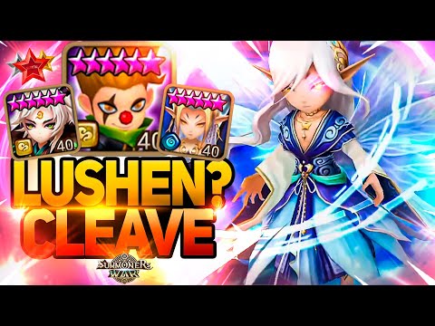Road to G3 with SECRET LUSHEN CLEAVE - Summoners War