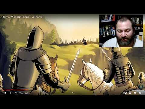Kris reacts to Knowledgia Story of Vlad The Impaler part 1