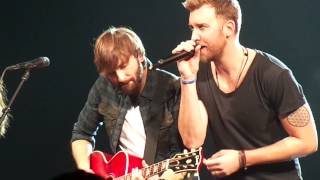 Lady Antebellum - Dancin' Away With My Heart/Wanted You More/Goodbye Town/Hello World (1/31/14)
