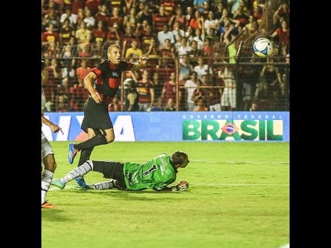 Copa do Nordeste 2014 - Final 1º Jogo - Sport 2 x 0 Ceará - Gol de Neto Baiano