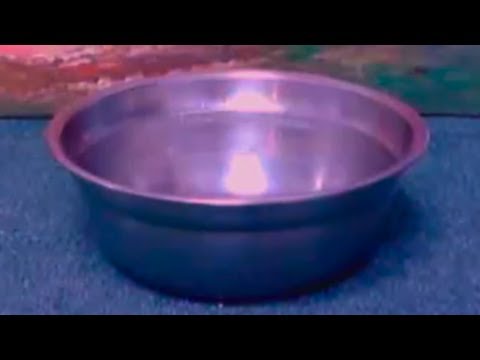 here's a bowl in case you throwup