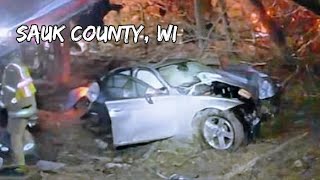 23 Cases on His Record. Now a 130 MPH Crash.