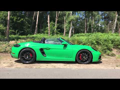Thumbnail for Porsche Boxster GTS 4.0 | Manual | N/A Flat Six | 400 hp | by Netherlands, Porsche, Sports car, Car, Porsche Boxster
