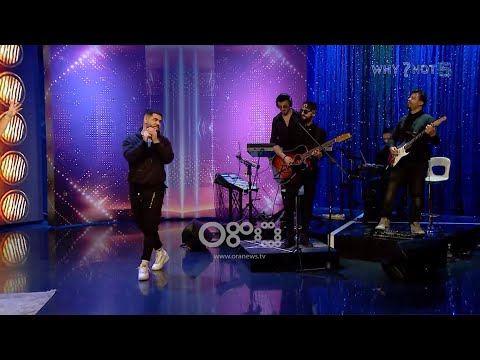 Performanca live e Noizy shoqëruar nga banda e Why?Not. Për të mos u humbur